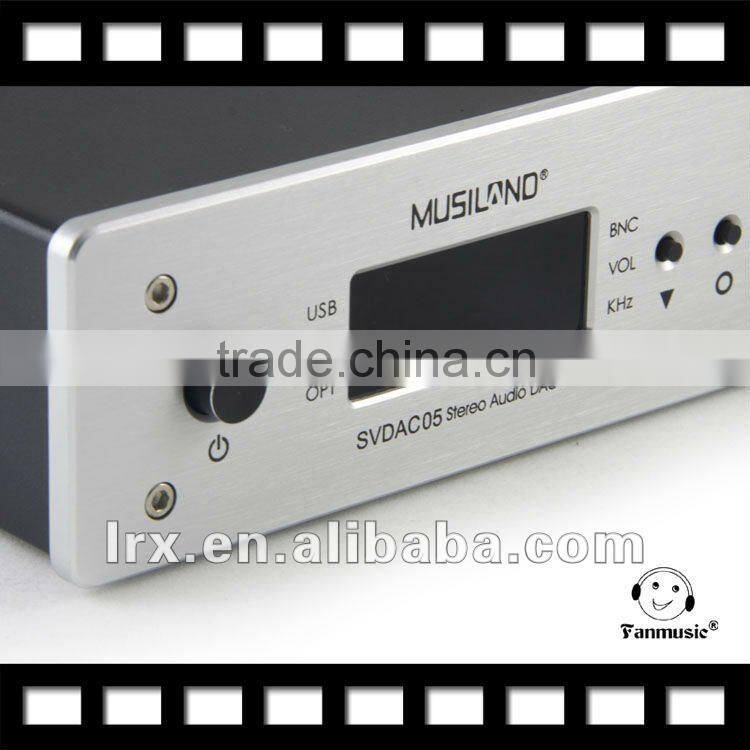MUSILAND SV DAC05 DAC DIGITAL STEREO 24/192 Audio DAC