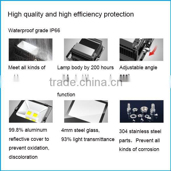 120 degree flood light high PF led floodlight led floodlight with 5 years warranty