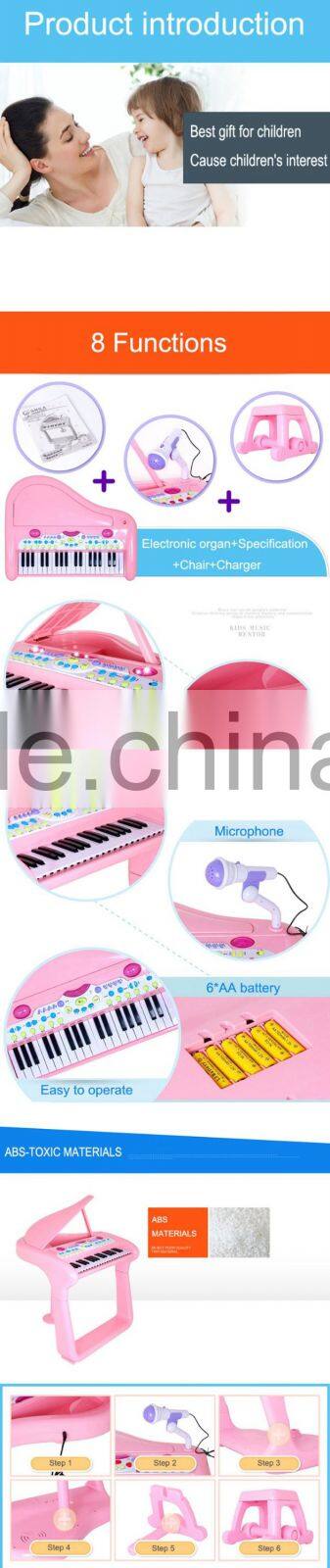 Wholesale educational toy electric piano toy music instrument toy