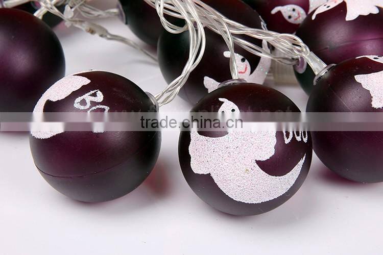 TZFEITIAN China Zhejiang factory CE ROHS Hanging Party solar led garland led ball string light