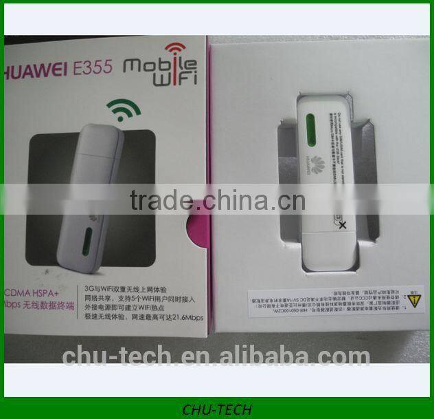 Unlocked Huawei E355 WIFI MODEM (21MBPS)