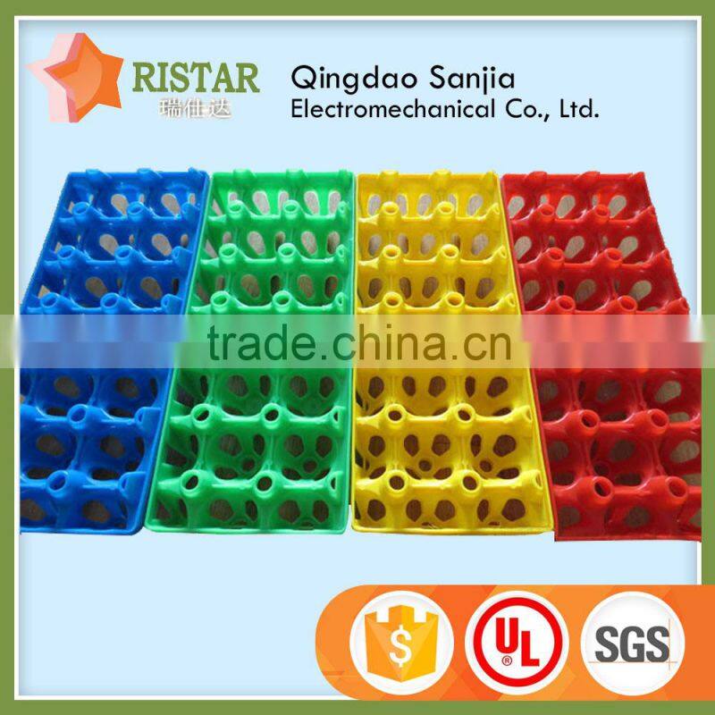 PVC Mould light weight Egg incubator kinds of holes practical plastic egg trays with high quality