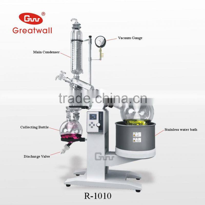 3L ~ 50L PTFE Sealing Rotary Vacuum Evaporator In Distillation