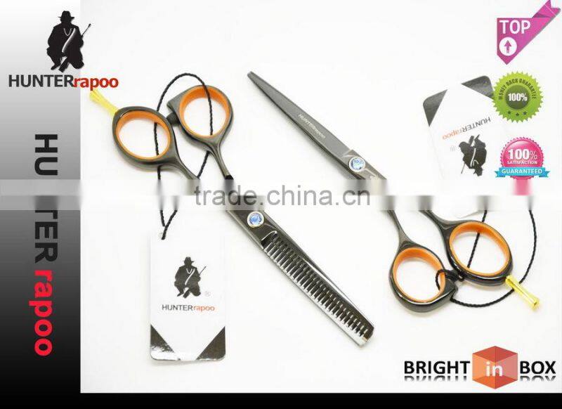 Professional Rainbow Color Hair Thinning Scissor 5.5inch,right hand used barber shear