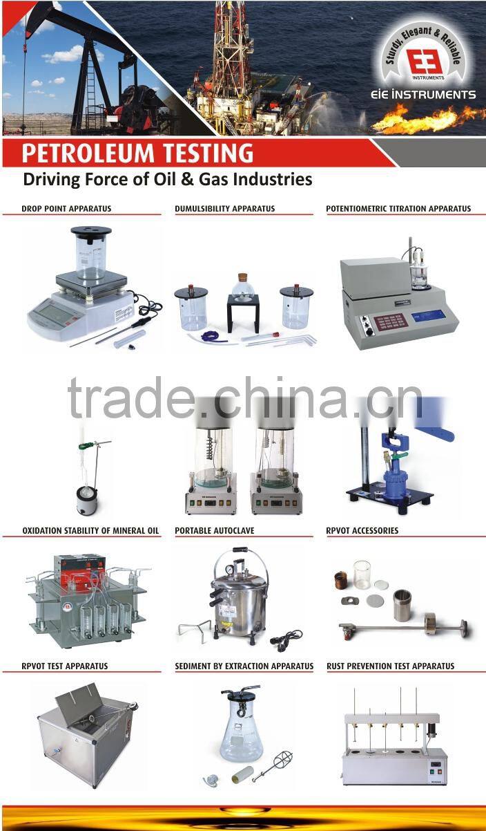 Rotating pressure vessels oxidation test