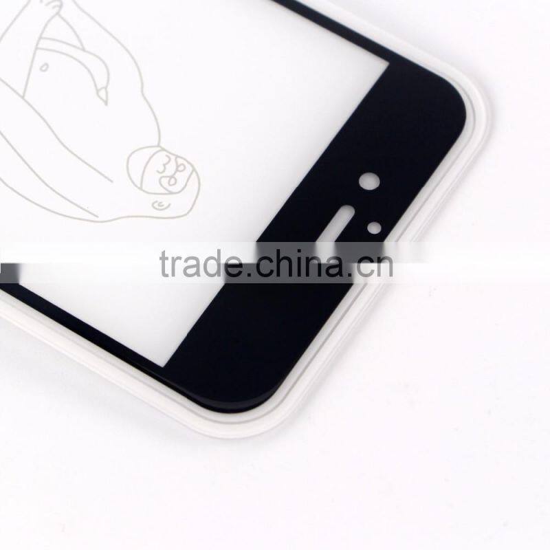 premium 0.2mm anti glare matte tempered glass screen protector film for iphone 6 6s 6p