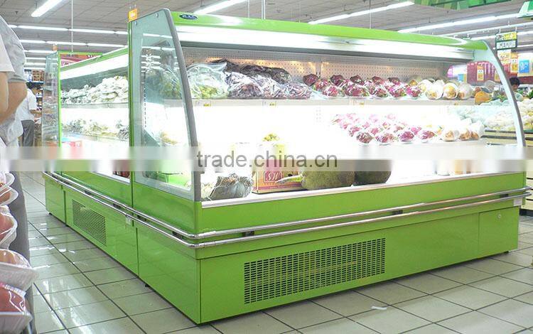 professional 3 door commercial refrigerator manufacture from china