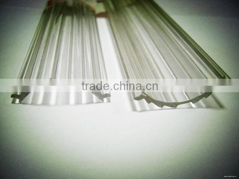 HOT SALE PMMA PROFILE /PMMA Light Cover
