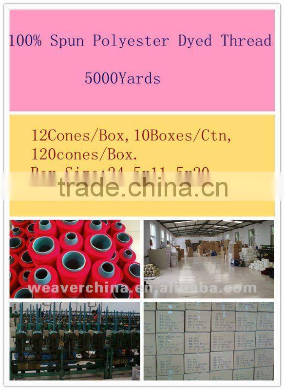 christmas discount plastic cone sewing thread 62/3