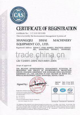 Renewable type tyre recycling plant waste rubber pyrolysis