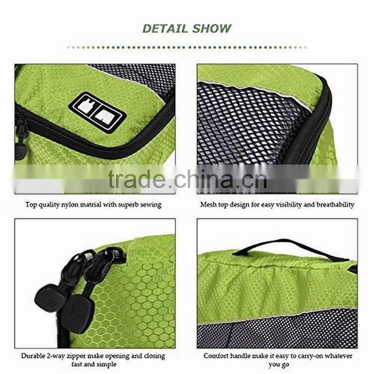 cheap 3pcs travel packing cubes bags from real facgtory best for man