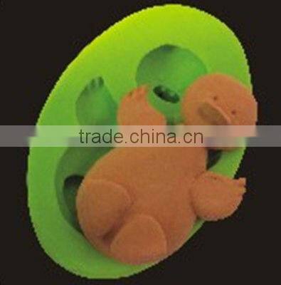 Duck Shape Silicone Fondant Mold
