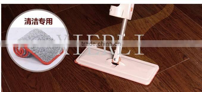 2016 China Cleaning Microfiber or Cotton Flat titan twist mop Best selling on TV Shown