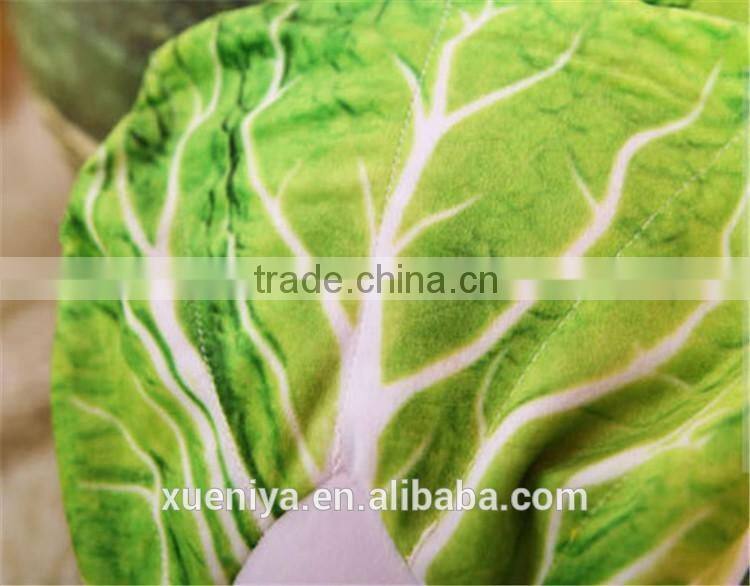 New Design Popular Soft Plush Cushion Plush Vegetables And Fruits Toys