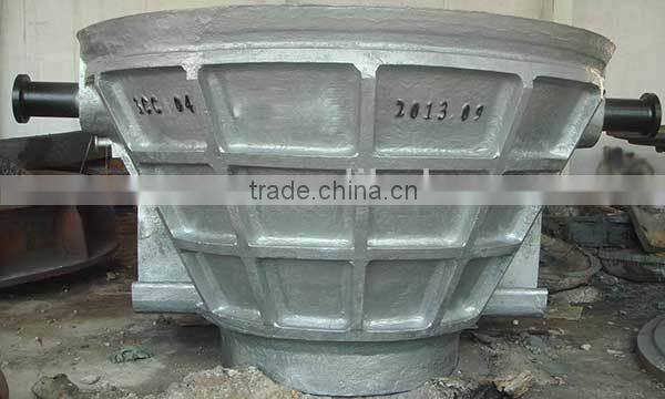 Carbon Steel Casting Smelting Pot