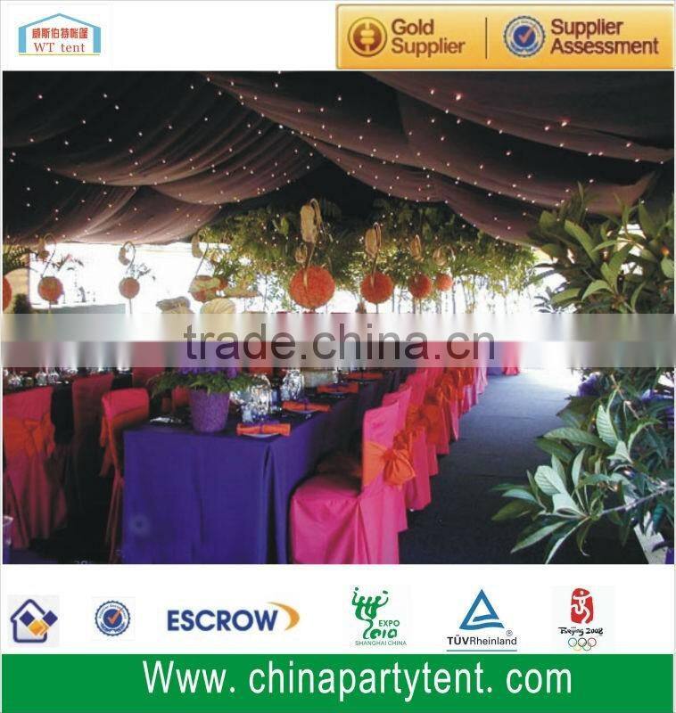Aluminum frame / pvc fabrics 16 x 22m marquee party tent for sale