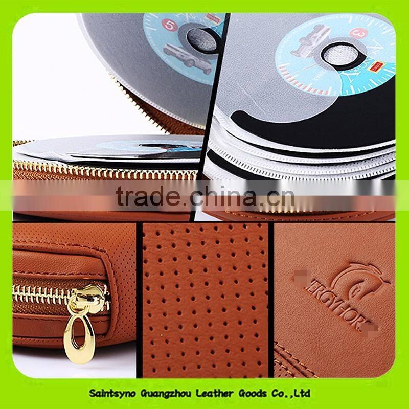 1507 Car CD VCD DVD DJ Carry Covers Bag 20 Disc Case Wallet Storage Organizer Holder Album Box