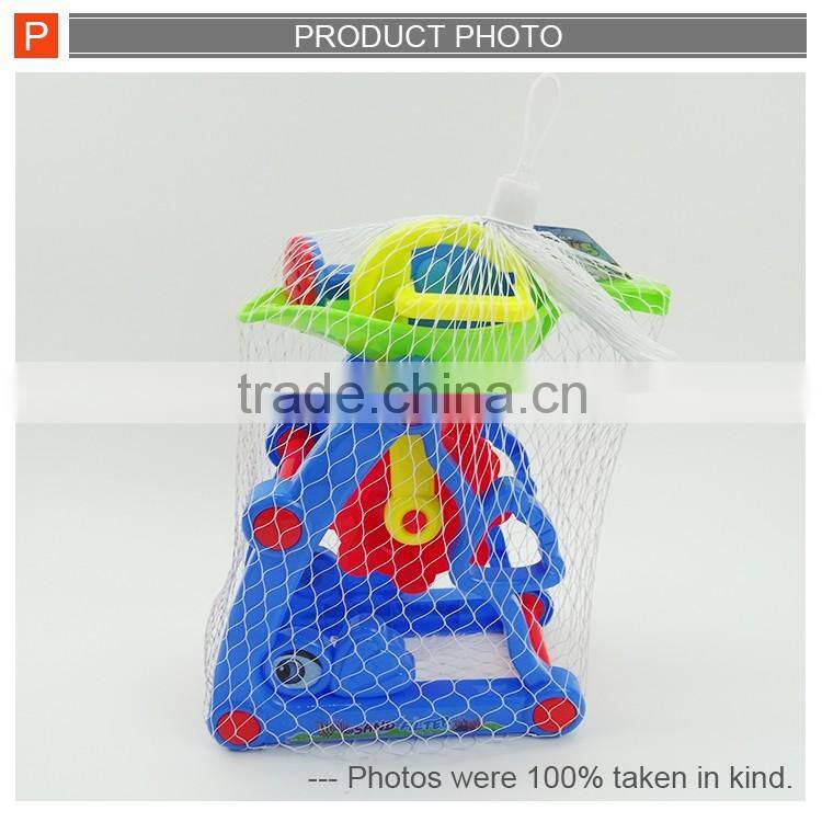Plastic sand playing set beach toys outdoor toys for kids
