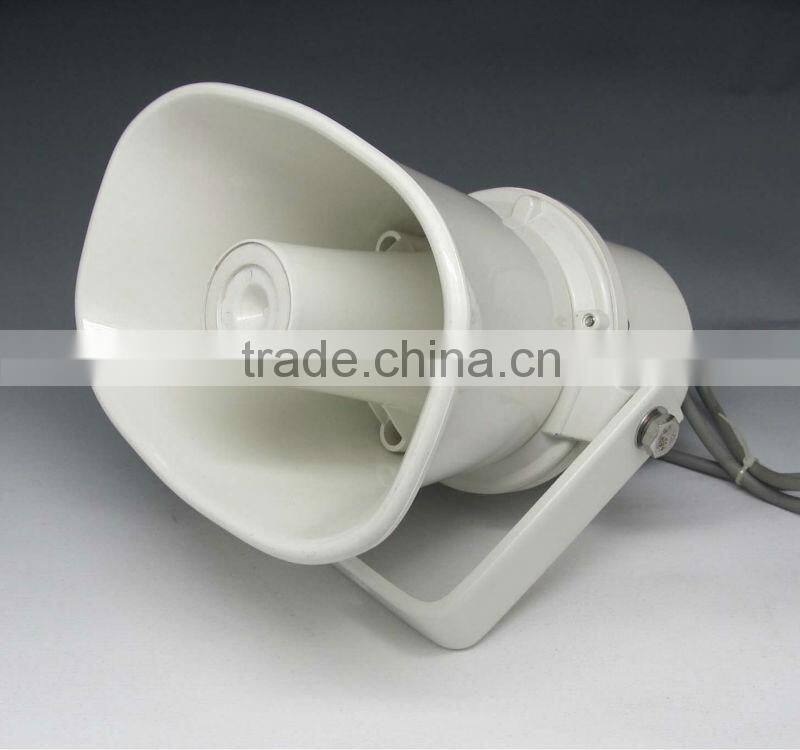 ABS 10w PA horn outdoor horn speaker