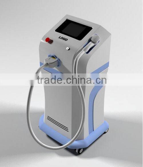2014 Newest portable 808nm diode laser hair removal machine