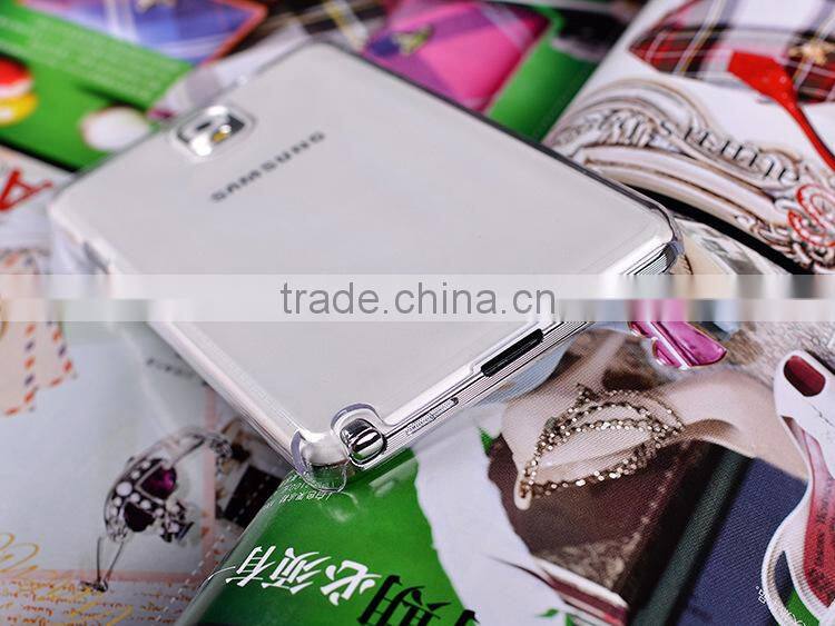 PC hard shell protective sleeve transparent phone for HTC one m9