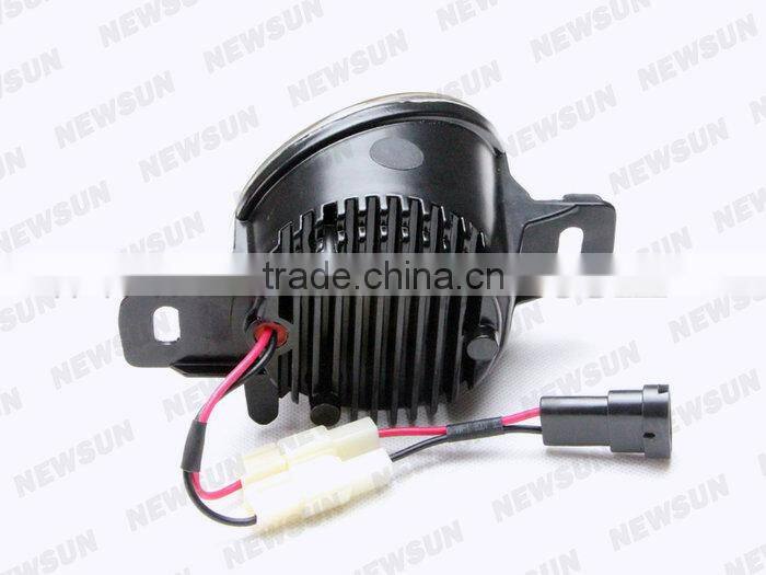 6pcs High leds*2 led car Auto light lamp led fog light for N issan For QASHQAI For NEW SYLPHY For NEW SUNNY led fog light