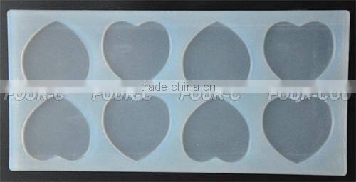 Heart shape chocolat sheet Dessert Deco mold Silicone mold Pastry tool