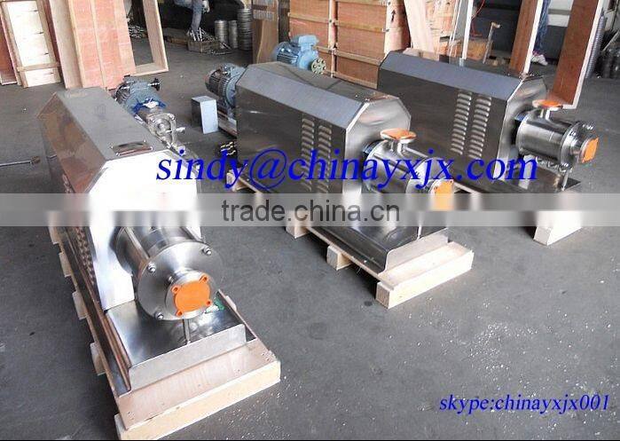 Inline high shear emulsifying pump with good quality