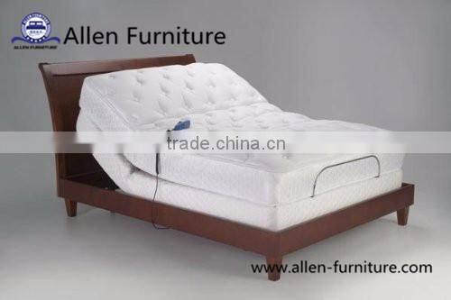 2016 New Design Electric Adjustable Bed Base, with Massage, Twin-XL Size
