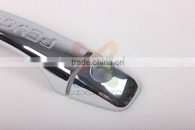 Chrome Door Handle Handles Cover Trim HANDLE COVER FOR PEUGEOT PG 2008
