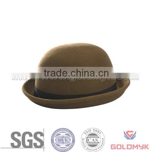 Fur felt woman's cap