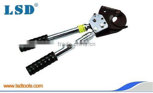 J13 LSD Brand ratchet cable cutter cutting tool for cut ACSR, amored cable,copper and aluminum cable