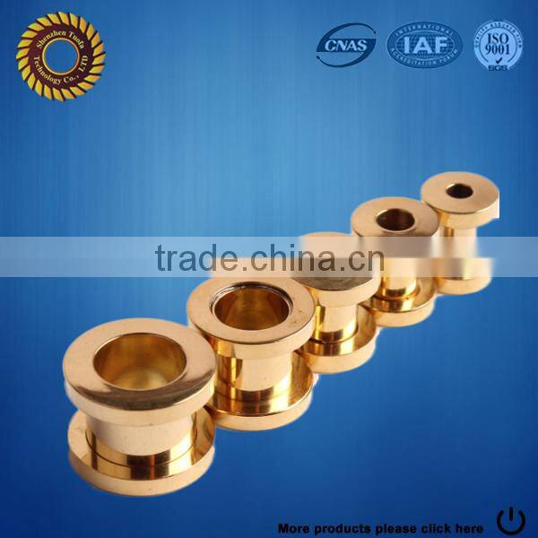 popular amazing quality turning precision brass valve block