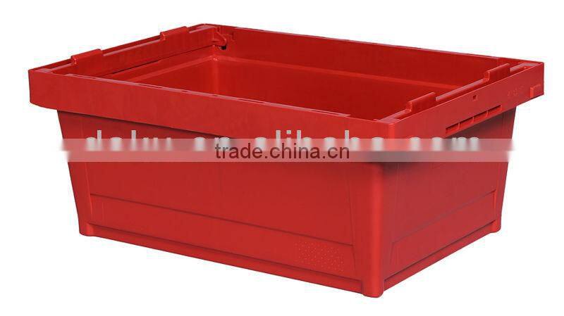 N4030/240KR - Transparent Plastic Box with Bars