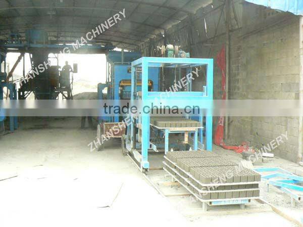 QT6-15 Paving Block Machinery