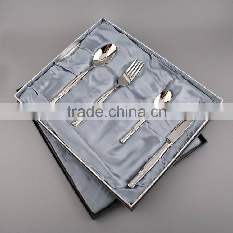 Dinner set dinnerware tableware storage box, swiss home 72pcs cutlery set for restaurant