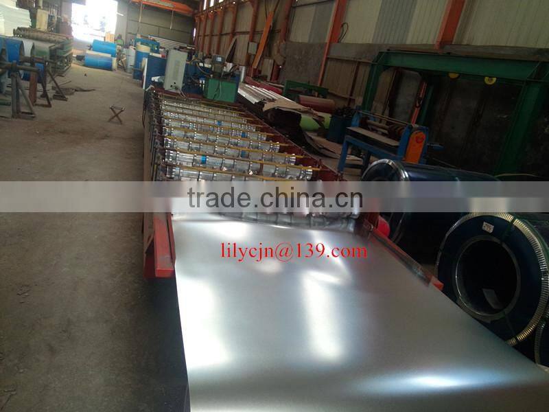 PPGI GI galvanized roofing sheet