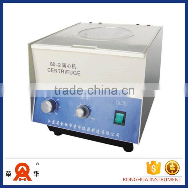 80-2 Medical portable Low speed Cheap centrifuge