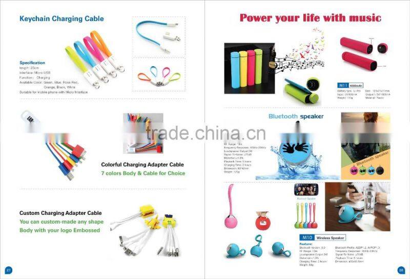 Free sample best seller polymer battery power bank, slim portable cellphone battery charger 3000mAh