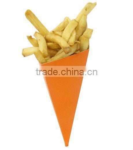 Modern design food cone bag