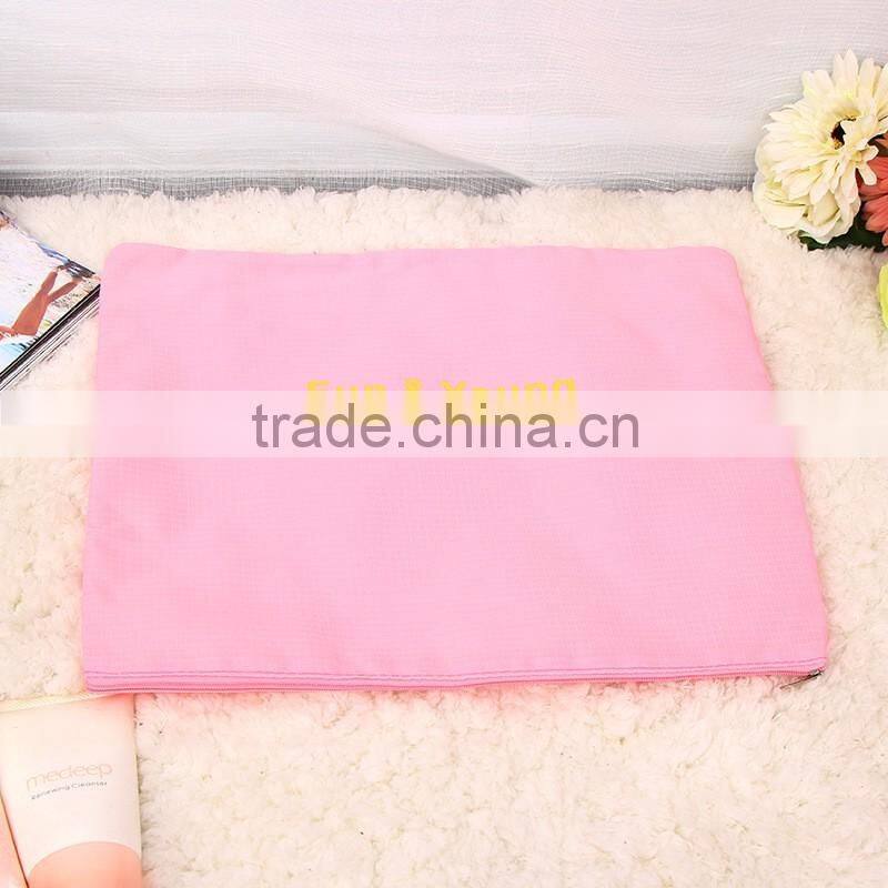 3pcs storage bag set nylon plaid customized logo garment stroage bag for travel