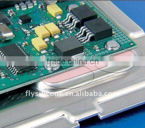 Economic Silicone Thermal Insulation Materials,Applied in LED/CPU/Machinery Filling, Shock Reduction and Heat Sink