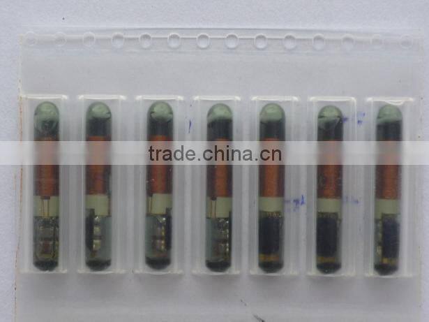 Original Toyota 4C glass transponder chip for transponder chip key