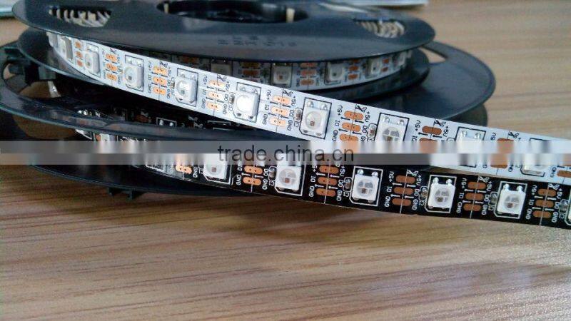 144leds WS2812 led strip Addressable each pixel DC5V ADS-10144-WS2812b