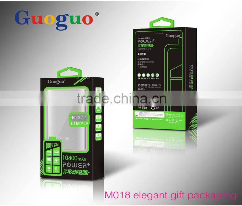 Hot selling Power Bank for Online Shopping 10000mAh Portable Xiaomi Power Bank for iPhone 6, Samsum Galaxy S6
