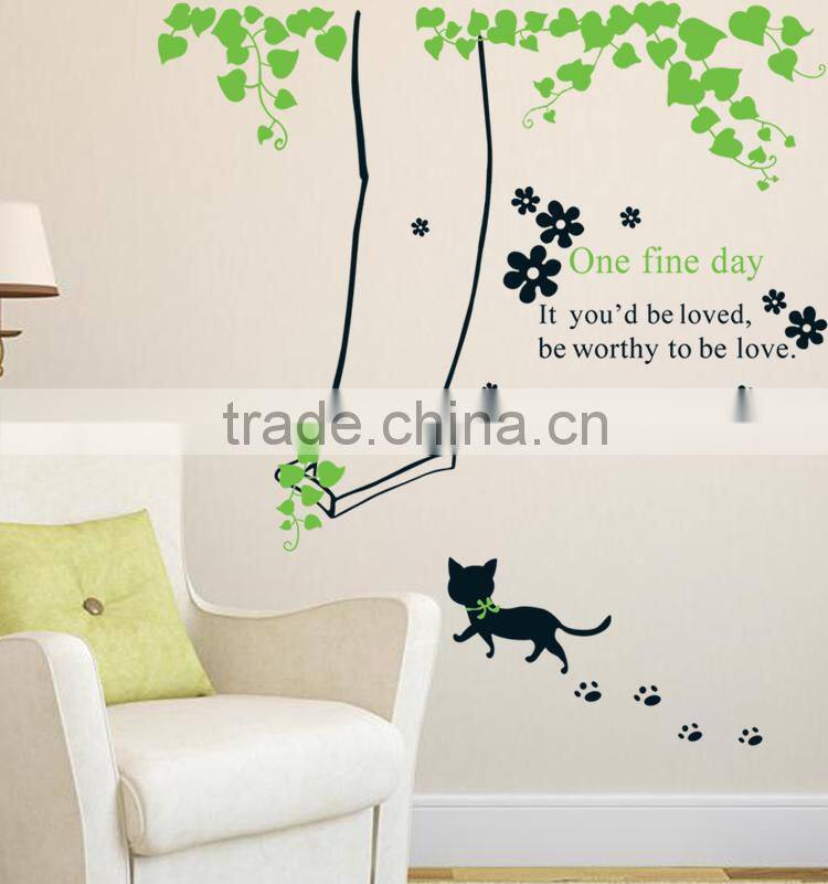 2016 Hot Sale Removable Home Decor Wall Sticker Tree