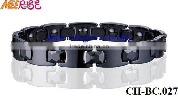 2015 pink and black beaded bracelets,wedding bands,handmade jewellery,pretty ceramic