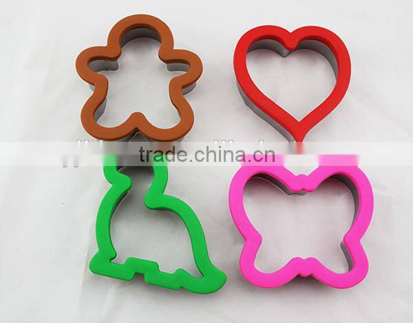 Lovely Bunny shape cutter stainless steel donut model