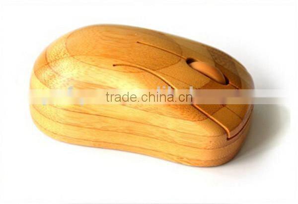 The Manufacturer of Computer Mouse, Bamboo Mouse