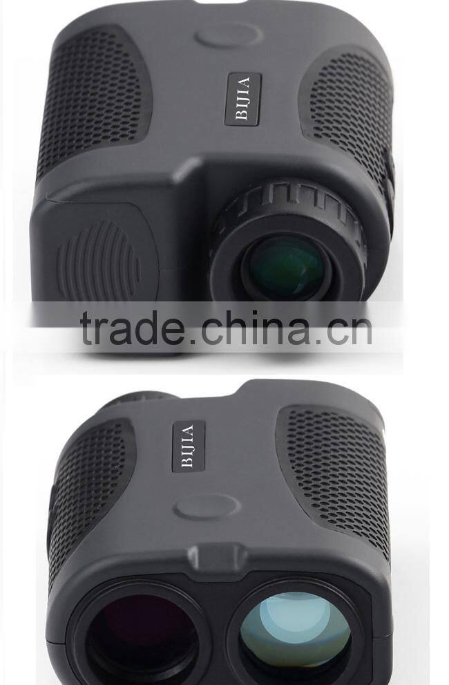 BIJIA 400m Sporting Golf Laser Rangefinder with 6x Magnification - Pinseeking - Focusing Eyepiece